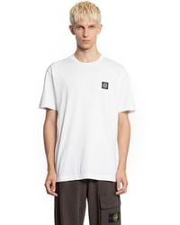 Stone Island - 2100027 60/2 Cotton Jersey T-Shirt - Lyst