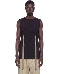 Ziggy Chen - Ribbon Strap Sleeveless Top - Lyst