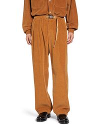 White Sand - Corduroy Drawstring Pants - Lyst