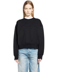 Gucci - Cotton Jersey Sweatshirt With Embroidery - Lyst