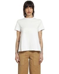 Moncler - Cotton Jersey San Gallo T-Shirt - Lyst