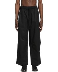 Simone Rocha - Elasticated Knee Pleat Trousers - Lyst
