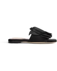 Simone Rocha - Pressed Rosette Slides - Lyst