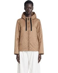 Max Mara - Padded Water-Repellent Hooded Jacket - Lyst