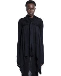 Rick Owens - Hollywood Tied Medium Wrap - Lyst