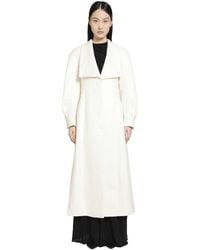 RETORI - Hourglass Brushed Llama Wool Coat - Lyst