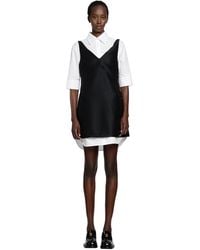 Balenciaga - Hybrid Shirt Dress - Lyst