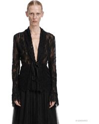 Marc Le Bihan - Lace Blazer - Lyst