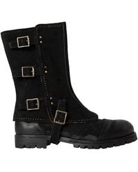 Ziggy Chen - Removable Gaiter Boots - Lyst