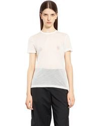 Helmut Lang - Zeroscape Tee - Lyst
