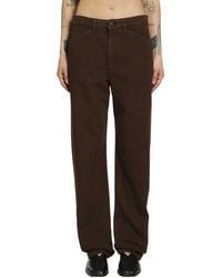 Lemaire - 5 Pocket Twisted Pants - Lyst