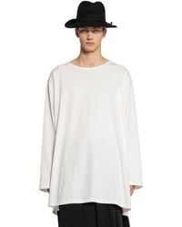 Yohji Yamamoto - T-Shirts & Tank Tops - Lyst