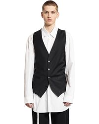 Ann Demeulemeester - Vests - Lyst