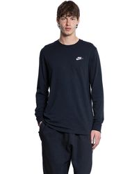 Nike - Sportswear Long Sleeve T-Shirt - Lyst