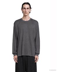 Ssstein - Long Sleeves Oversized T-Shirt - Lyst
