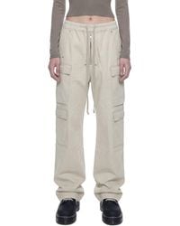 Rick Owens - Temple Double Cargo Jumbo Belas - Lyst