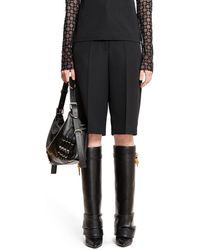 Givenchy - Wool Tailored Shorts - Lyst