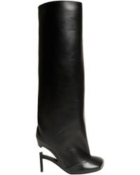 NVL-GARDE - Broken Heel Knee High Boots - Lyst