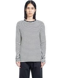 Ann Demeulemeester - Greg Striped Long-Sleeve T-Shirt - Lyst