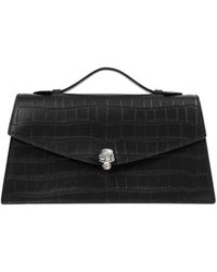McQueen - Skull Top Handle - Lyst