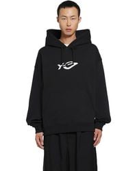 Y-3 - Liquid Logo Hoodie - Lyst