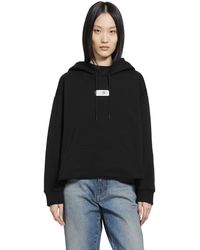 MM6 by Maison Margiela - Signature Numeric Hoodie - Lyst