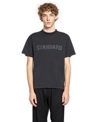 Balenciaga - T-Shirt With A Crinkled Effect - Lyst