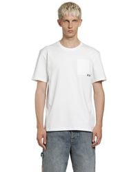 Loewe - Relaxed Fit Cotton T-Shirt - Lyst