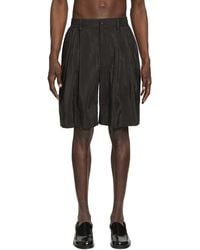 Ssstein - Silk Nylon Shorts - Lyst