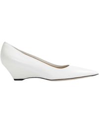 The Row - Liisa Wedge Heel Pumps - Lyst