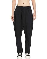 Thom Krom - Stretch Nylon Track Pants - Lyst