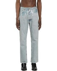 Maison Margiela - Taped Straight Leg Jeans - Lyst