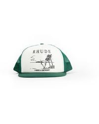 Rhude - I Need A Getaway Snapback Trucker Hat - Lyst