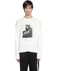Ann Demeulemeester - Emil 'The Night Whisper' Long Sleeve T-Shirt - Lyst