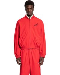 Willy Chavarria - Bomber Track Jacket - Lyst