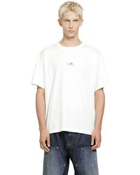 MM6 by Maison Margiela - Mini Logo T-Shirt - Lyst