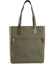 Gucci - Classic Gg Canvas Tote Bag - Lyst
