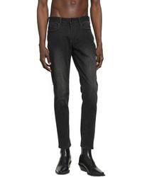 Emporio Armani - 5 Pocket Straight-Leg Jeans - Lyst