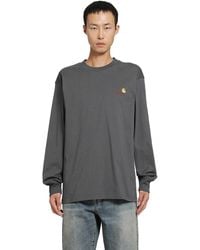 Carhartt - L/American Script T-Shirt - Lyst