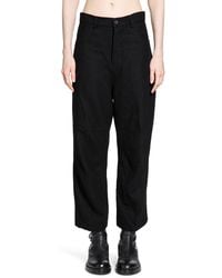 Forme D'expression - Skewed 5-Pocket Pants - Lyst