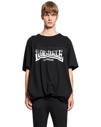 PROTOTYPES - Lonsdale Collaboration Backless Tee - Lyst
