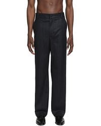 Moncler - Tailored Pinstripe Trousers - Lyst