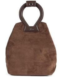 LUAR - Suede Brooke Tote - Lyst
