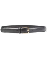 TOTEME - Slim Leather Trouser Belt - Lyst