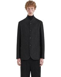 Harris Wharf London - Nehru Jacket - Lyst