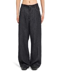 Forme D'expression - Straight Relaxed Jeans - Lyst