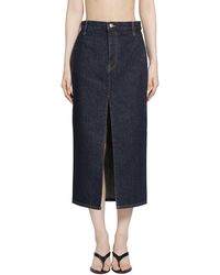 KHAITE - Anden Skirt - Lyst