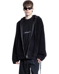 MASTERMIND WORLD - Cotton Terry Fleece Logo Zip-Up Hoodie - Lyst