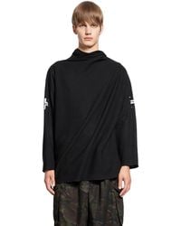 PROTOTYPES - Waffle Twisted Hoodie - Lyst
