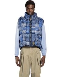 Kapital - Bandana Nylon Keel Weaving Vest - Lyst
